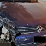 Triple choque y fuga en la zona norte de Puerto Madryn