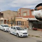 Intento de robo con cuchillo a un taxista en Trelew: forcejeó y resultó herido