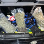 Esquel: secuestran más de 1,7 kg de marihuana en un control en Ruta 40