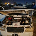 Trelew: chocó, huyó y volvió con dos amigos armados para recuperar la moto