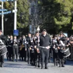 Trelew celebró el 25 de Mayo con un multitudinario desfile cívico-militar
