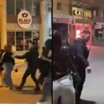 Tensa pelea entre jóvenes en el centro de Trelew: intervino la Policía