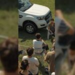 Una camioneta atropelló a una mujer mientras miraba un partido en Rawson