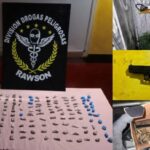 Cayó banda narco que hacía delivery de cocaína, marihuana y éxtasis en Rawson y Playa Unión