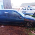 Hallaron en El Bolsón un auto robado hace 15 años en Puerto Madryn