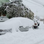 Alerta por fuerte temporal en la Cordillera: prevén hasta 60 centímetros de nieve y viento blanco
