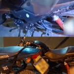 Intentó escapar de un control policial y descubrieron que la moto tenía pedido de secuestro por robo