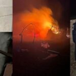 Tras una pelea familiar, baleó la casa de un hermano e incendió la vivienda de otro en Trelew.