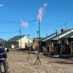 Después de años de espera, Valle Chico ya cuenta con gas natural