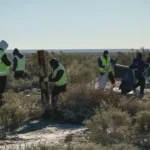 Rawson realizó un operativo preventivo en Chacra 8 para evitar nuevas ocupaciones ilegales