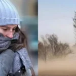 Chubut bajo alerta amarilla por frío extremo y fuertes vientos este martes
