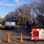 Corte general de agua potable en Rawson por la rotura de un acueducto