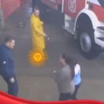 Un niño tragó una pila y fue llevado de urgencia al hospital tras recibir ayuda de Bomberos