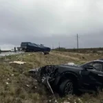 Fatal accidente en la Ruta 251: dos personas murieron y otra resultó gravemente herida